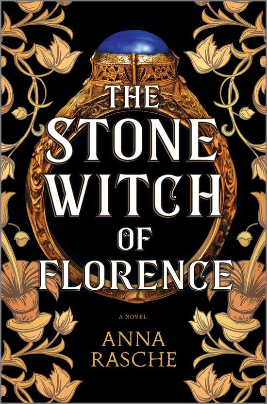 The Stone Witch of Florence - cover