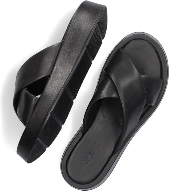 Omoda 1561 Slippers Dames Zwart Maat 40 bol