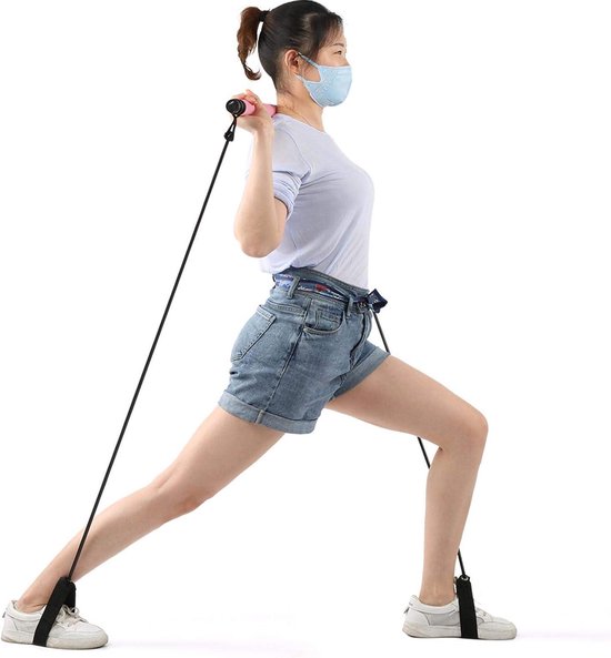 Luvetrex ® Premium Weerstandsbanden Set van 3 voor Hips, Billen en Benen - Niet-Slip