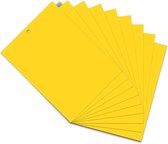 Yellow Sticker Funeral Gnats 40 Pieces Sticky Insect Traps - Vegena Flycatcher Sticker - White Flies Aphids Mountain Man Leaf Moths - Both Sides Sticky - Other Insects - 15 cm x 20 cm