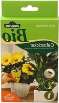 Organic Yellow Pest Control Stickers - Pack of 12 - Effective Bug Repellent