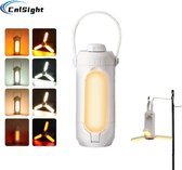 CNL Sight® Camping Lamp-tentlamp-kamplantaarn -4 IN 1(wit licht/warm wit/schemering/sos)-draagbare Multifunctioneel - Zaklamp - oplaadbare waterdichte Tentlamp Oplaadbaar - Campinglamp - Kampeerlamp - Camping accessoires - Kamperen en outdoor