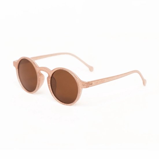 Mrs Ertha Glee Sunglasses/Zonnebril - Glitter Blush van Mrs Ertha — afbeelding 4