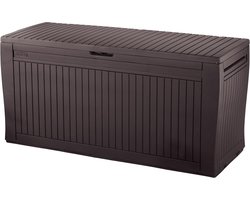 Comfy Box bruin - Opbergbox voor tuinkussens - Groot formaat