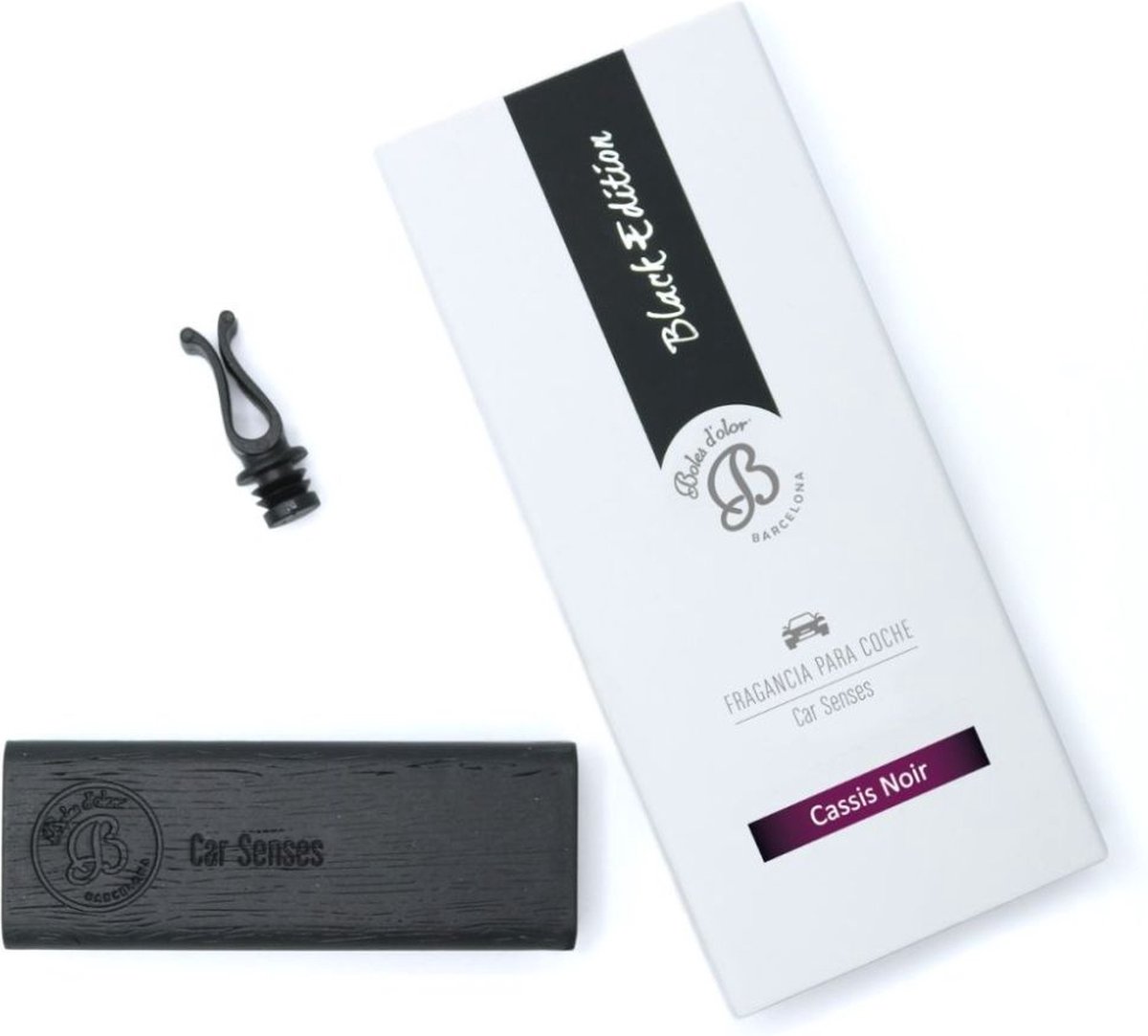 Goedkoopste Boles d' Olor Car Senses Autoparfum Cassis Noir