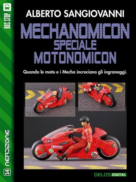Mechanomicon: Speciale Motonomicon - cover