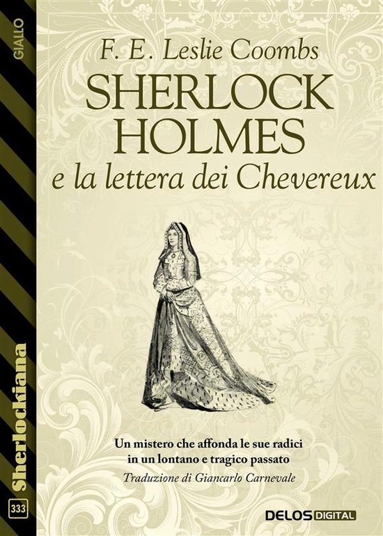 Sherlock Holmes e la lettera dei Chevereux - cover