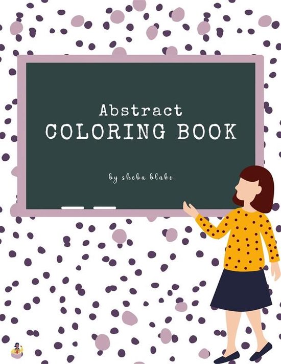 Abstract Coloring Books 2 - Abstract Patterns Coloring Book  ... - cover