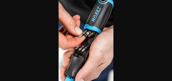 Wave - Tournevis à cliquet à embout Hazet 810R-3