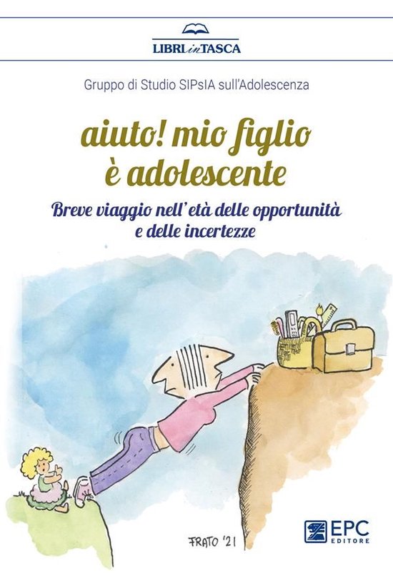 Aiuto! mio figlio è adolescente - cover