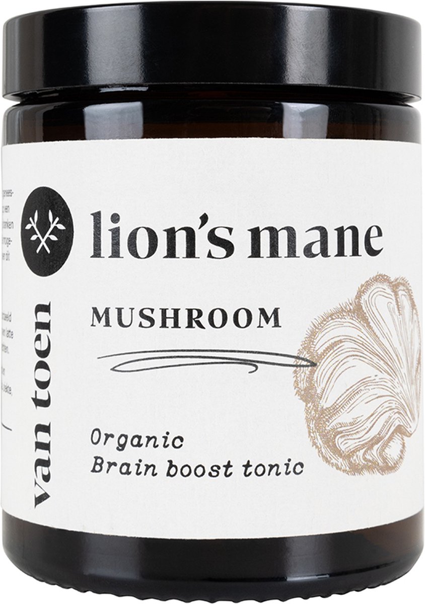 Lion's Mane poeder biologisch | 80g - Van Toen