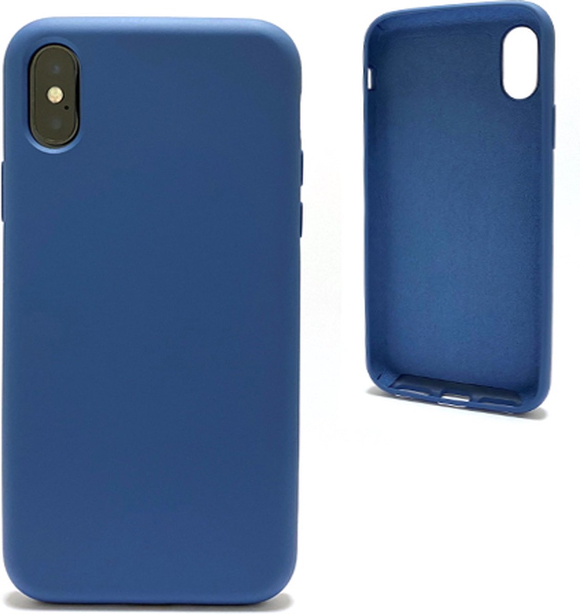 iNcentive Soft Gelly Case iPhone 7 Plus – 8 Plus cobalt blue