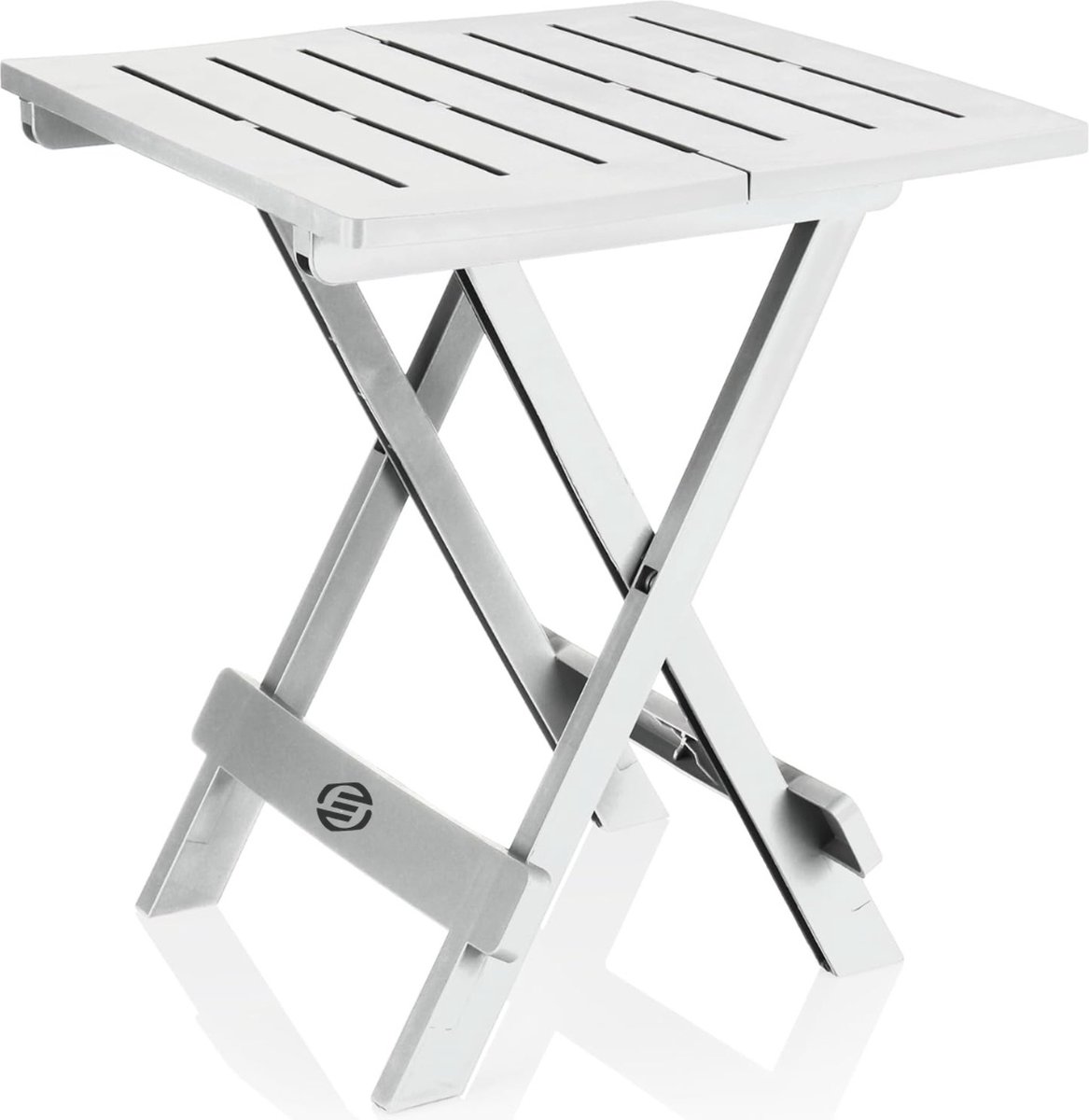 Equivera Bijzettafel Buiten - Bijzettafel Tuin - Salontafel Buiten - Salontafel Tuin - Koffietafel Buiten - Voor Binnen en Buiten - Must Have Voor Jouw Tuin!