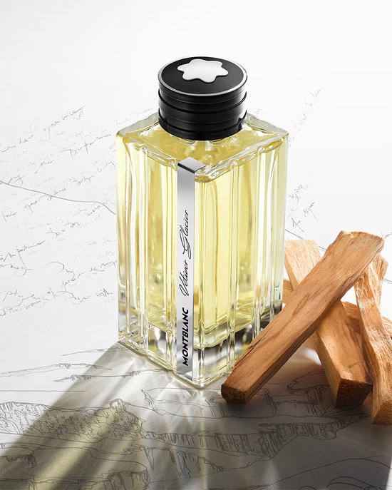 MONTBLANC Collection Vétiver Glacier edp 125ml