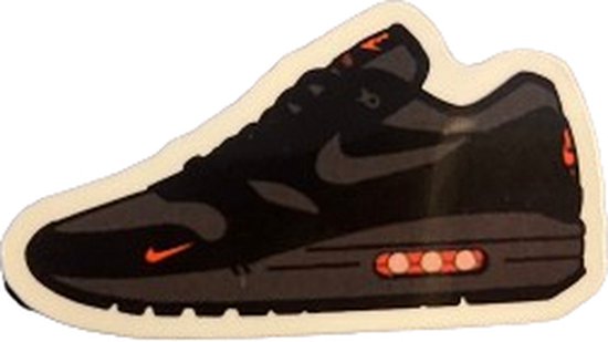 Sneaker Sticker Nike Air Max 1 Bred 2.0 bol