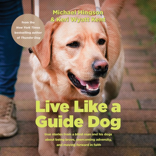 Live Like a Guide Dog - cover