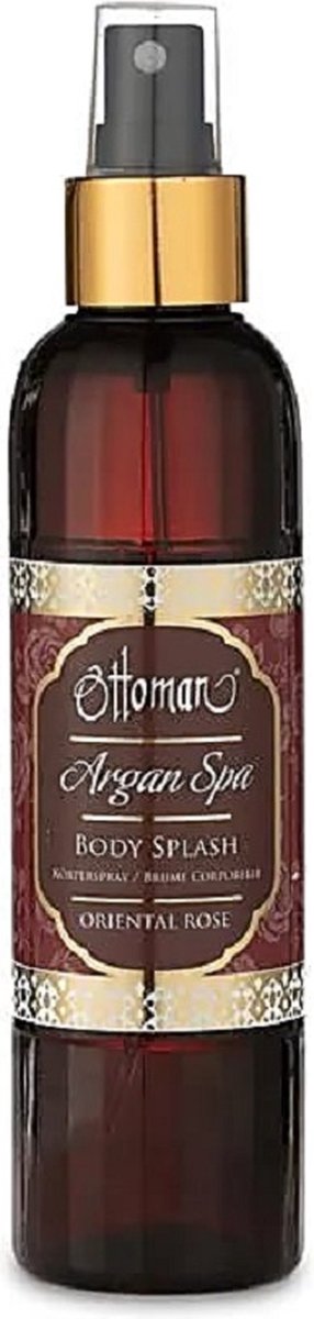 Goedkoopste Ottoman Argan Spa Bodyspray Oriental Rose 200 ml