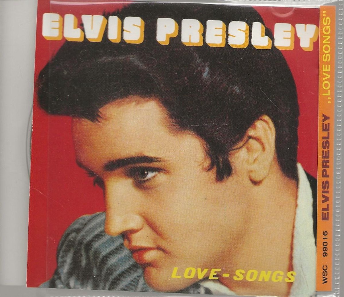 ELVIS PRESLEY LOVE SONGS