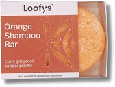 LOOFY'S - Curly Girl Proof - Krullen Shampoo Bar Orange - [Geschikt voor Fohn en Fohnborstel] - Loofys
