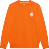 Nederlands Elftal Sweater Heren - Maat M - EK Voetbal 2024 - Oranje - Holland - Officiële KNVB Trui