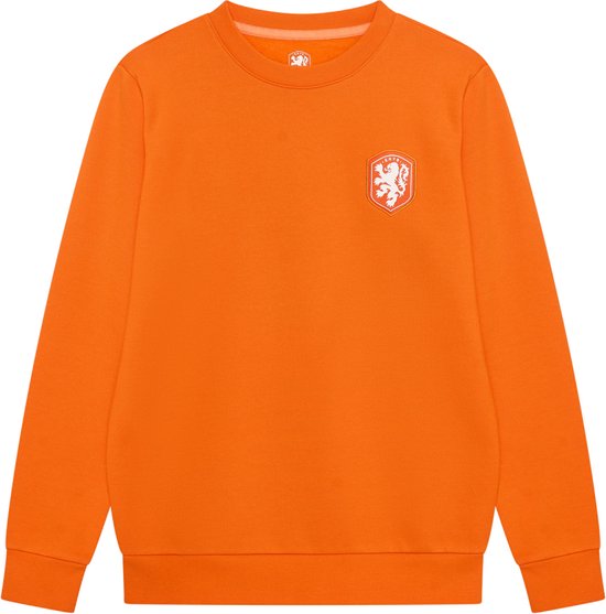 Pull de Nederlands Elftal pour hommes - Taille M - Championnat d'Europe de Voetbal 2024 - Oranje - Holland - Pull officiel KNVB
