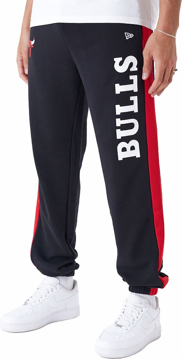 New Era Chicago Bulls Relaxed Jogger 60435497 Kleur Zwart