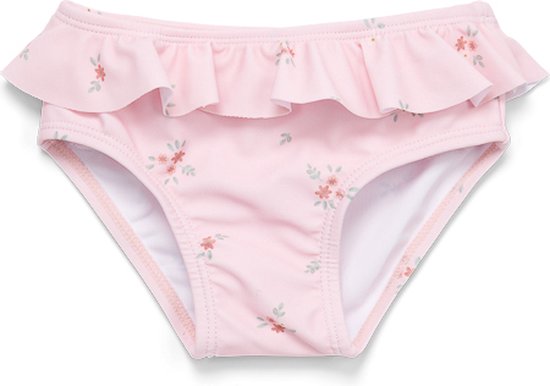 Little Dutch Rosy Meadows - Zwembroek - Gerecycled polyester - Roze - Maat 98/104