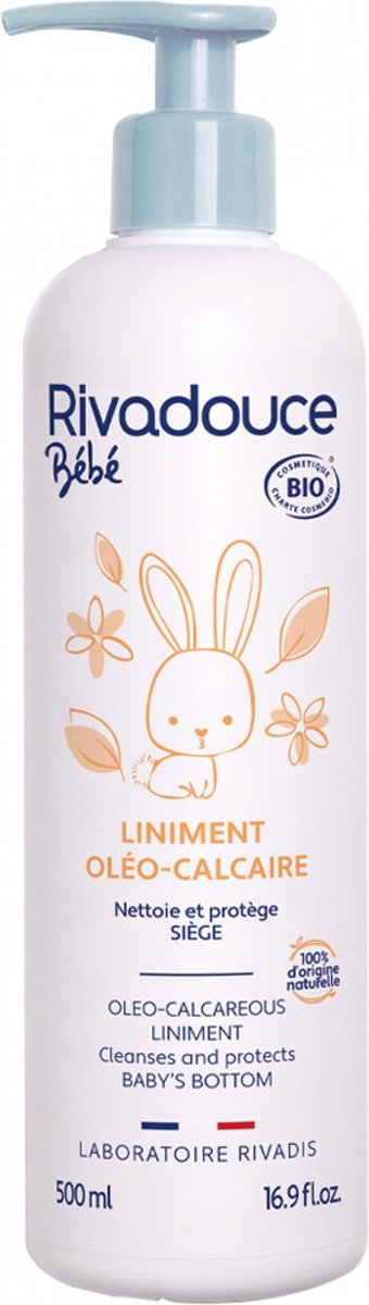 Goedkoopste Rivadouce Bébé Bio Oleo-Limestone Zalf 500 ml