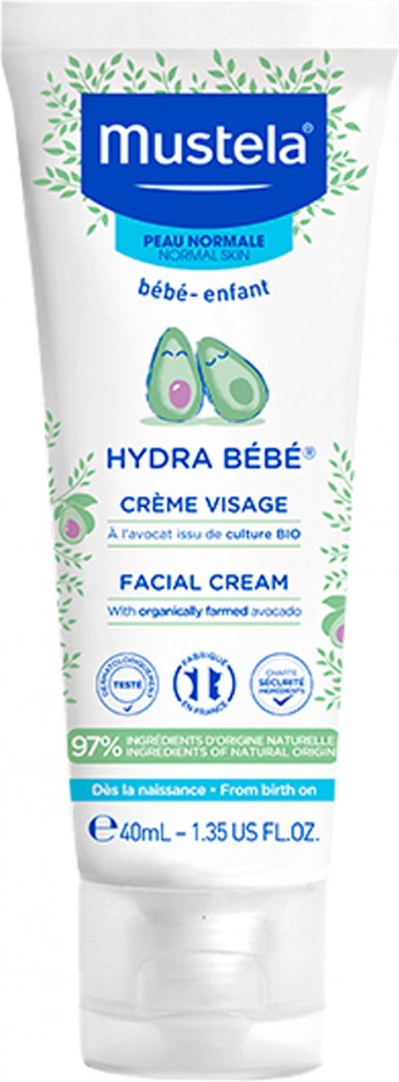 Goedkoopste Mustela Baby Gezichtscrème Normale Huid 40 ml