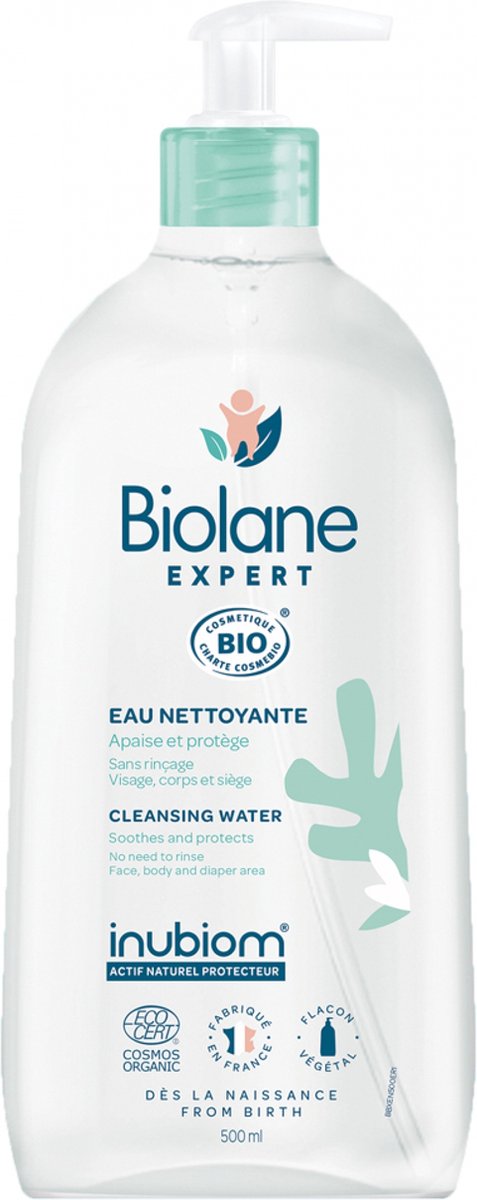 Goedkoopste Biolane Expert Organic No-Rinse Cleansing Water 500 ml