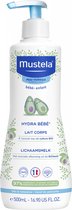 Mustela Hydra Bébé Lichaamsmelk met BIO avocado -500ml -normale huid- baby