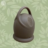 Herbruikbare hygiënische Menstruatie Cup - menstruatiecup maat L - kleur paars / Medische Siliconen - BPA VRIJ
