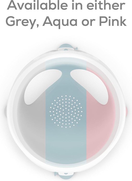 Angelcare Soft-Touch Grijs Badzitje AC-ST01-GR