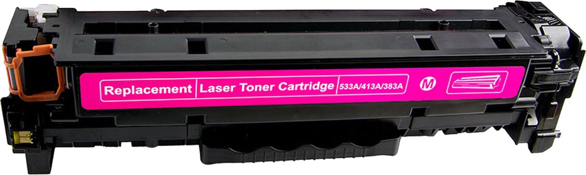 Laser Toner Cartridge - Magenta - Geschikt voor HP (205A) CF533A | Geschikt voor HP Color Laserjet Pro M154, MFP M180, M180N, M181, M181FW