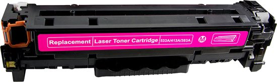 Laser Toner Cartridge - Magenta - Geschikt voor HP (205A) CF533A | Geschikt voor HP Color Laserjet Pro M154, MFP M180, M180N, M181, M181FW