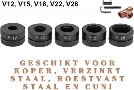 NPR PS G-persbek - Verbruiksgoederen voor gereedschap om perstangen