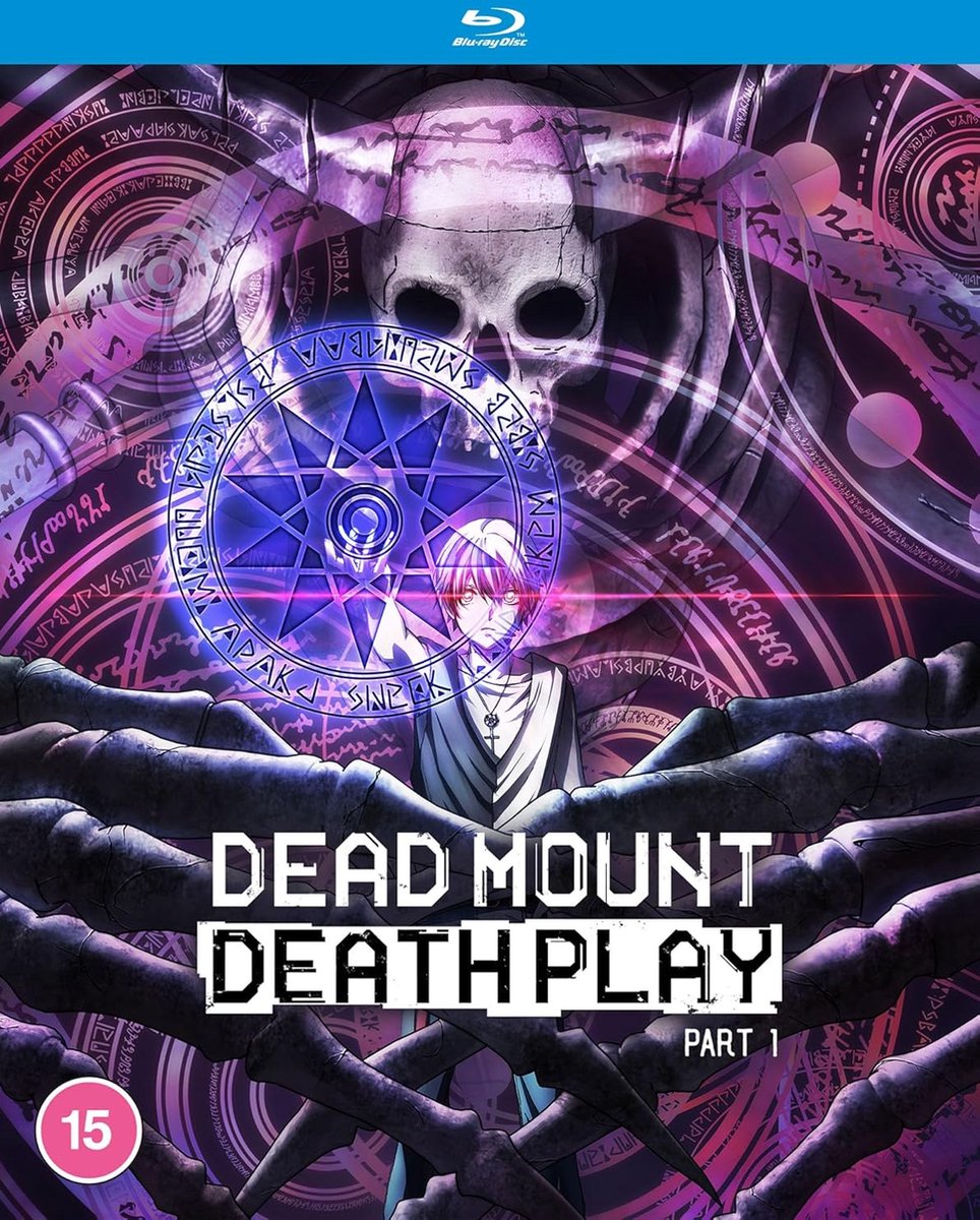 Dead Mount Death Play - Part 1 - blu-ray - Import