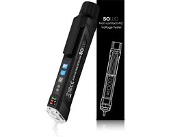 Solud® Contactloze Spanningszoeker 1000 V Led - Spanningmeter - Spanningsdetector - Spanningstester met ingebouwde Led lamp