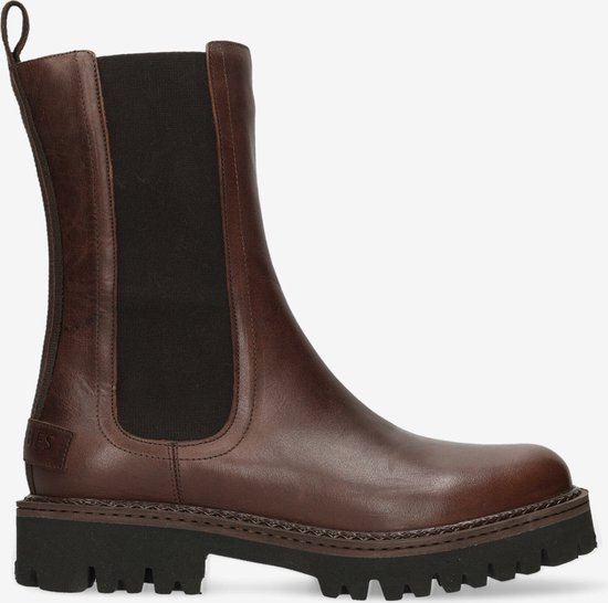 Shabbies Amsterdam Chelsea Boot Marjorie Shelly Brown Taille 36