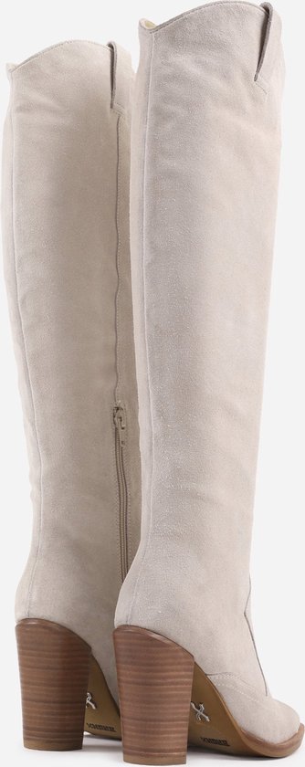 BRONX New americana Dames Laarzen Beige 36 bol