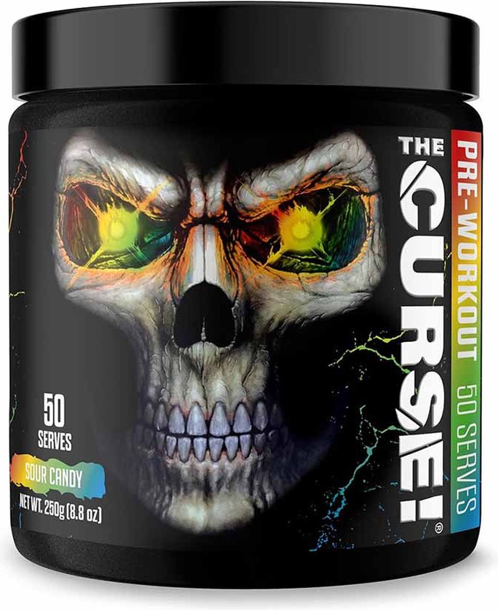 Goedkoopste The Curse 50servings Sour Candy