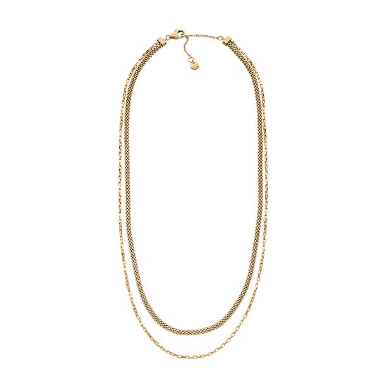Collier pour Femme Skagen SKJ1860710 - Doré