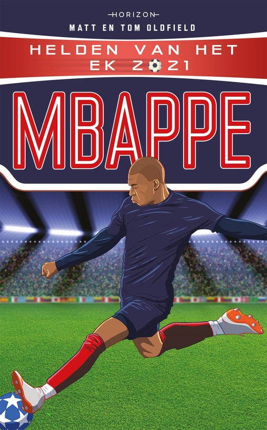 Helden van het EK 2021: Mbappé - cover