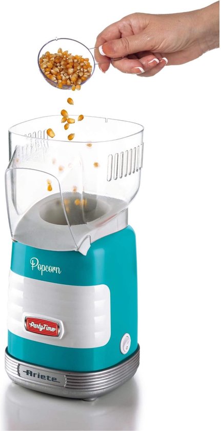 Popcorn machine Party Time Pop Corn 60 g maïs - Pop Corn in 2 minuten Popcorn machine Party Time Pop Corn 60 g maïs - Pop Corn in 2 minuten