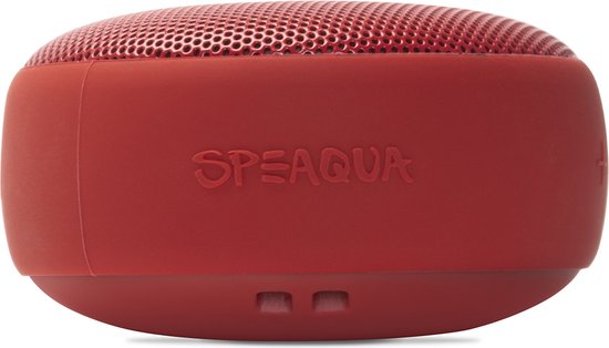 Speaqua - The Cruiser H2.0 - Snapper Red - Bluetooth speaker - Draadloze luidspreker met flessenopener - water, schok en stof proof van Speaqua — afbeelding 2