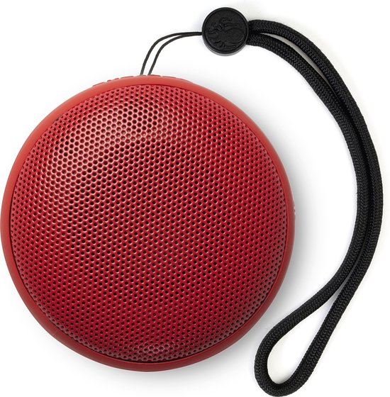 Speaqua - The Cruiser H2.0 - Snapper Red - Bluetooth speaker - Draadloze luidspreker met flessenopener - water, schok en stof proof van Speaqua — afbeelding 3