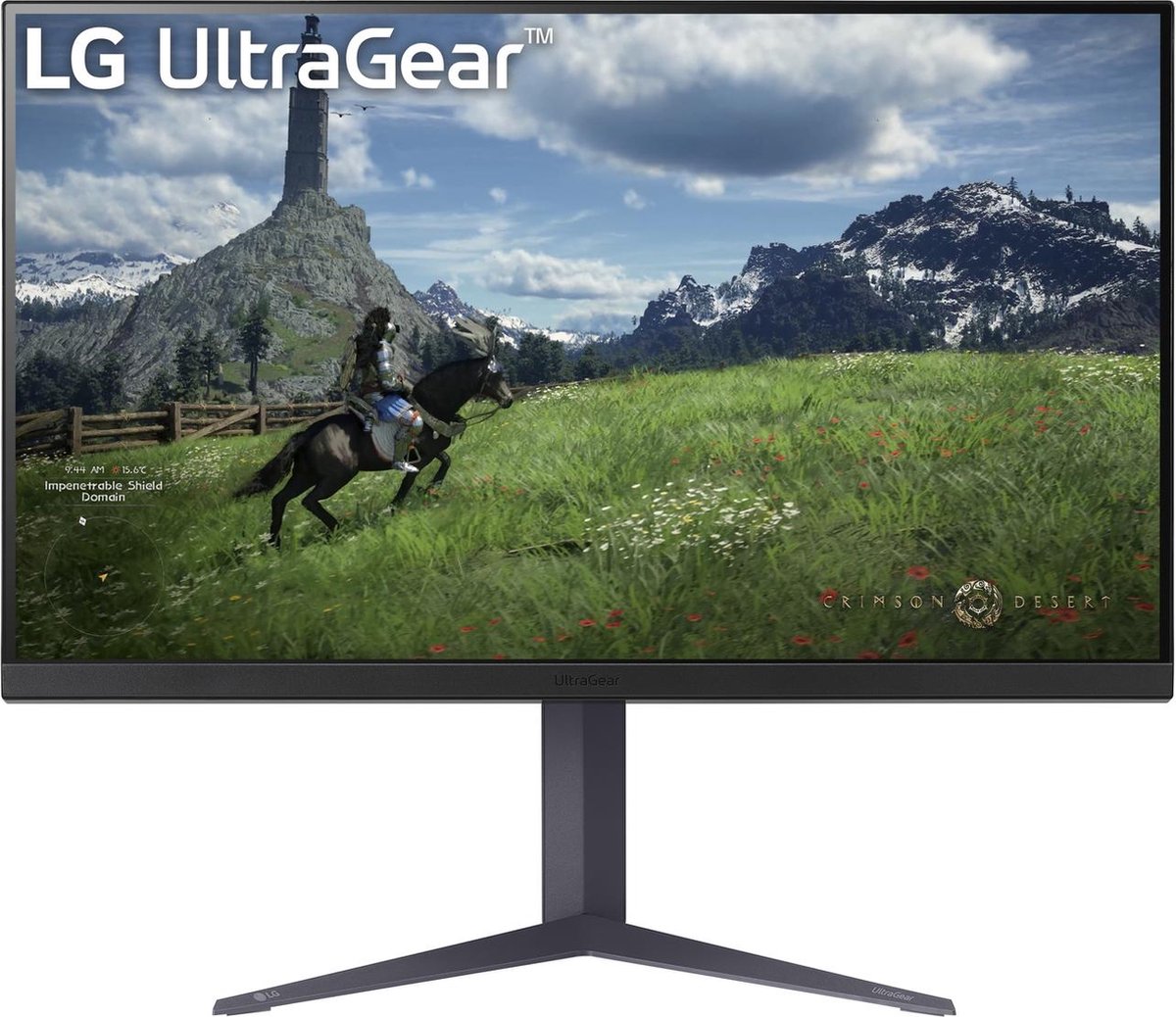 LG UltraGear 32GS85Q-B - QHD - Gaming Monitor - 180Hz - Nano IPS - 32 inch