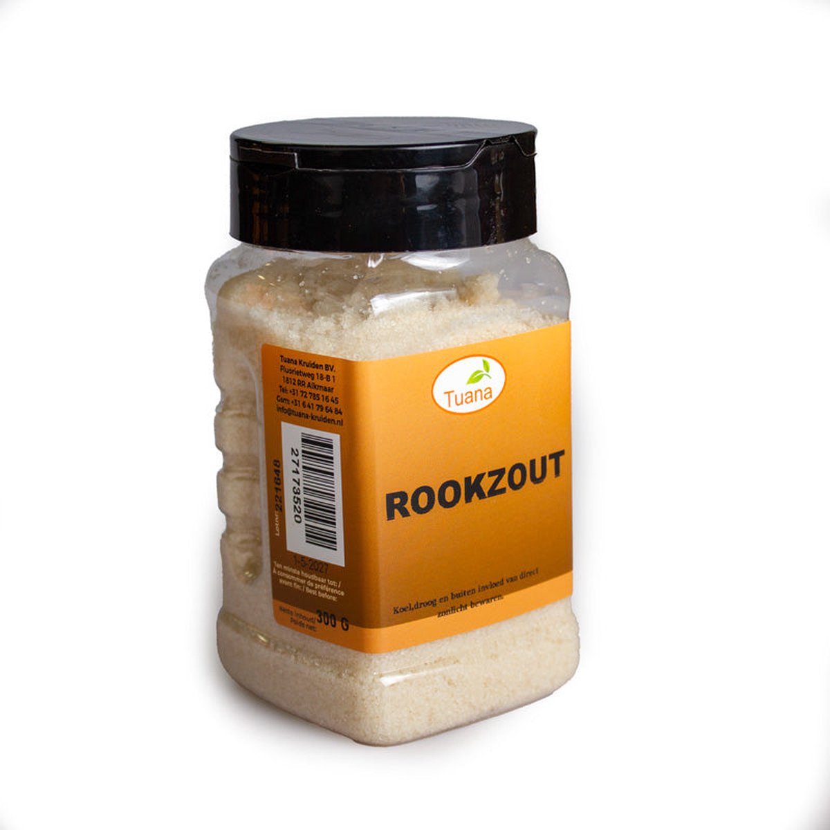 Tuana Kruiden - Rookzout - Gerookt Zout - Strooibus 300g - Tuanashop - MP-R-0005