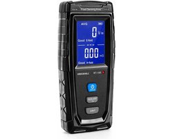 Oplaadbare digitale EMF meter RT-100 - Stralingsmeter - Handheld elektromagnetische veldstralingsmeter - LCD scherm - EMF test voor thuis en kantoor