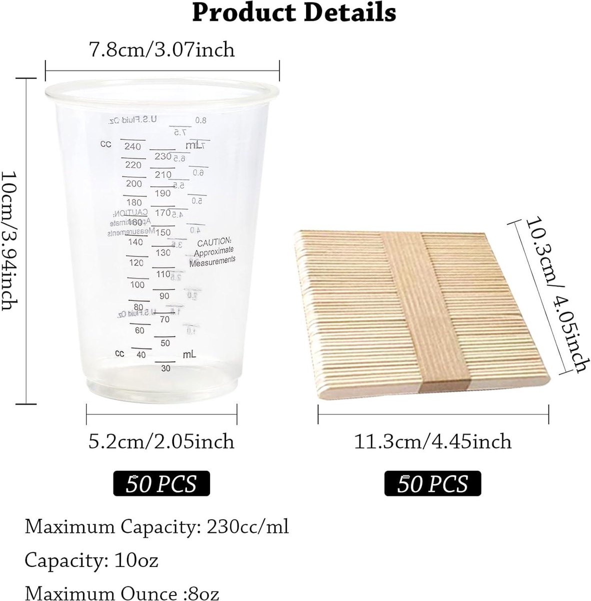 Plastic Bakje Rechthoek Transparant van PP 500ml 17,6x12,4x4cm (50 stuks